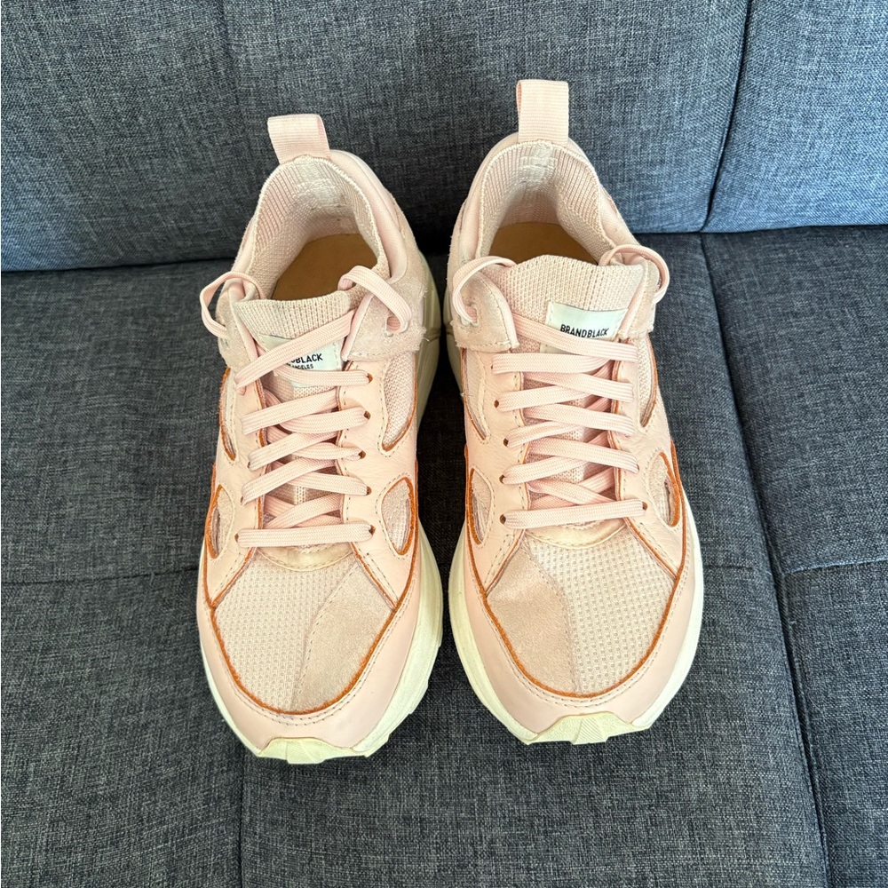 Free People Brandblack Aura 130 Light Pink Women's Sneakers,Size 7 - Picture 4 of 8
